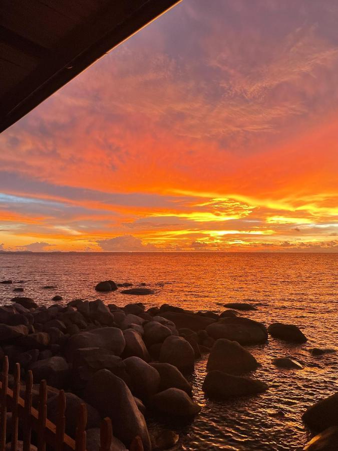 Lai Son Homestay Coffee Sunset Hon Son المظهر الخارجي الصورة