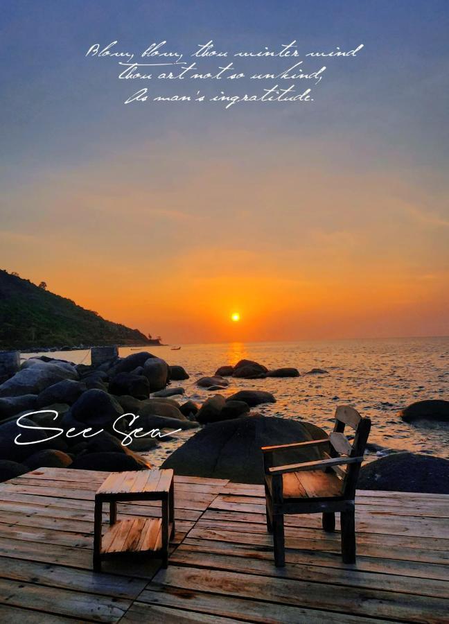 Lai Son Homestay Coffee Sunset Hon Son المظهر الخارجي الصورة