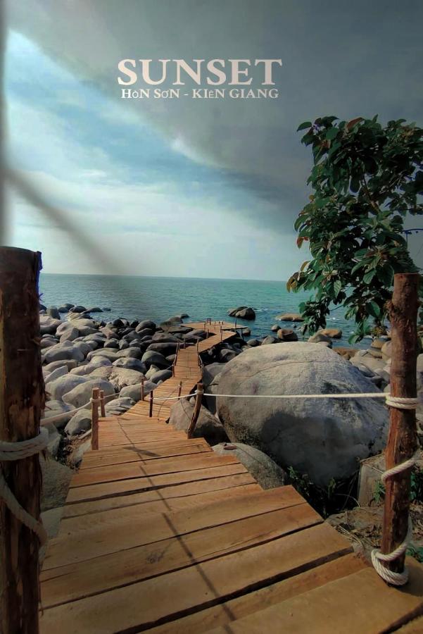 Lai Son Homestay Coffee Sunset Hon Son المظهر الخارجي الصورة